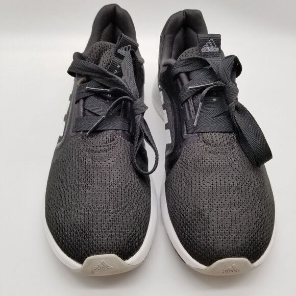 adidas Women's Edge Lux 5 Running Shoe Size 8.5M GX0588 Black/White/Matte Silver - Picture 2 of 6